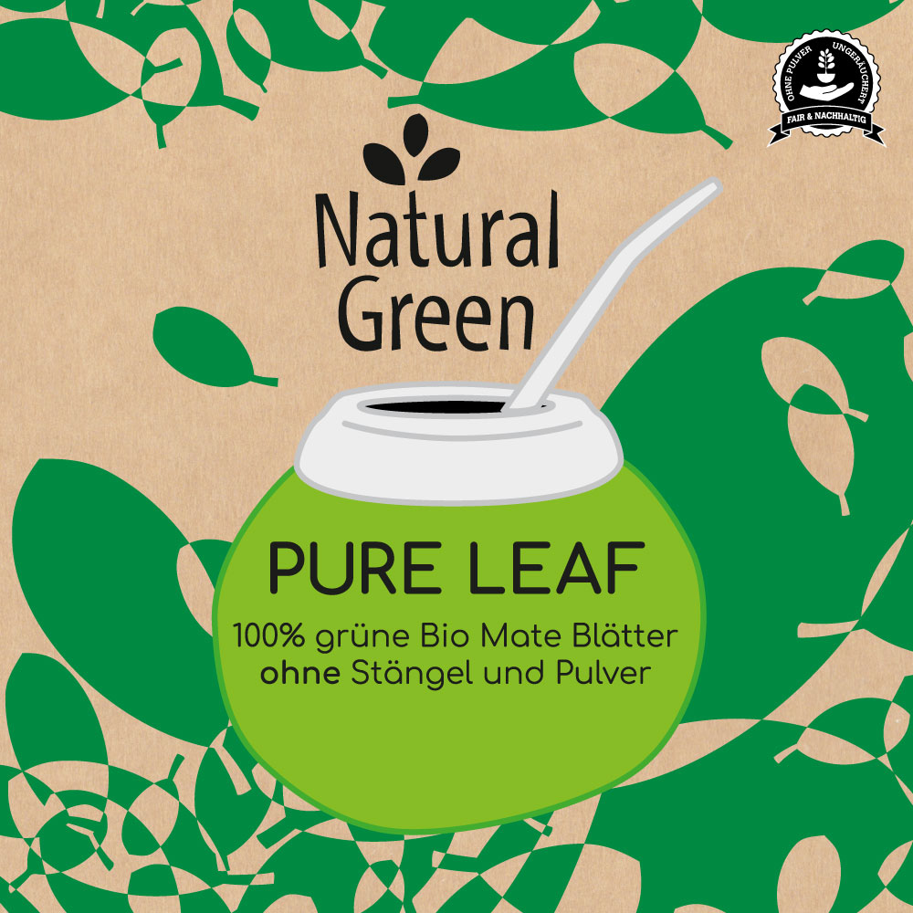 Mate Tee - Natural Green
